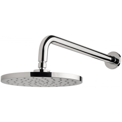 Vivid Shower Arm and Rose