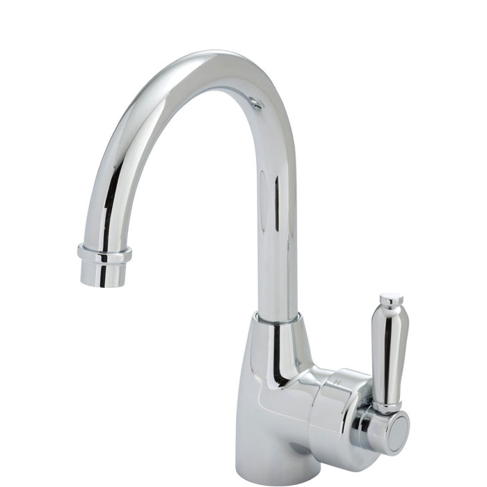 Eleanor Gooseneck Sink Mixer