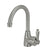 Eleanor Gooseneck Sink Mixer
