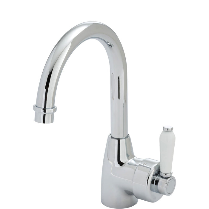 Eleanor Gooseneck Sink Mixer