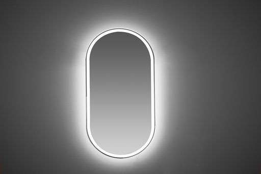 Miro Eclipse Pill Shaped LED Mirror