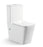 Acqua-III Rimless Back To Wall Toilet Suite
