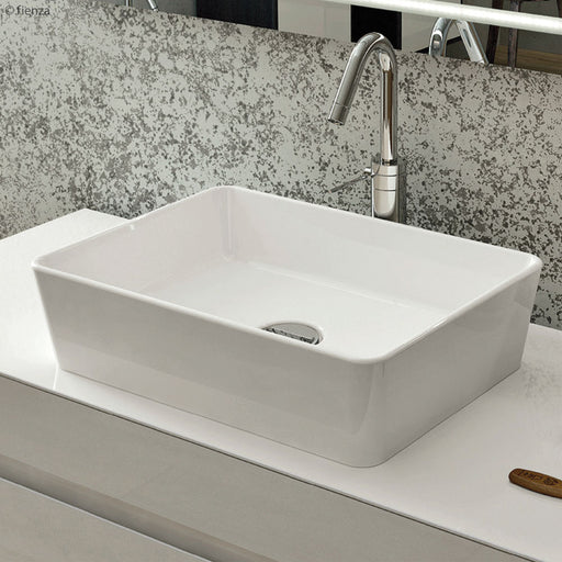 Moon Rectangular Above Counter Basin