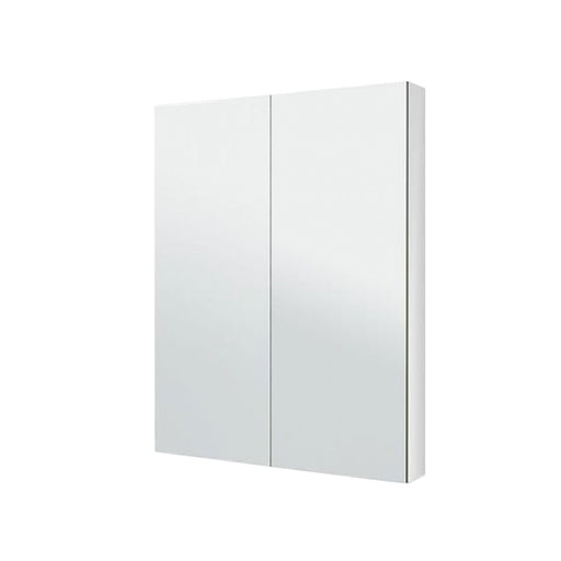 Verona Tall Matte White Mirror Cabinet