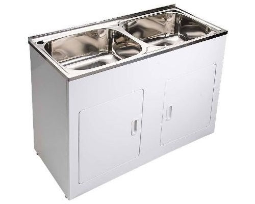 BLT-1160 Double Trough and Cabinet