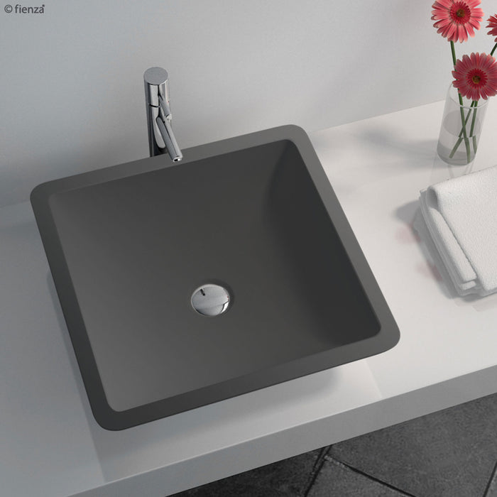 Classique 420mm Solid Surface Above Counter Basin
