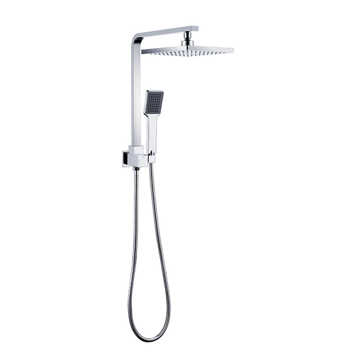 Square Short Twin Shower