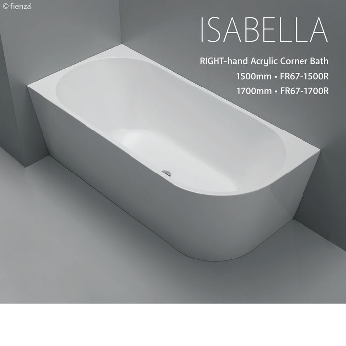 Isabella Corner Freestanding Bath