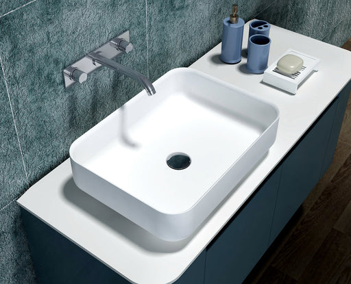 Gemma Solid Surface Above Counter Basin
