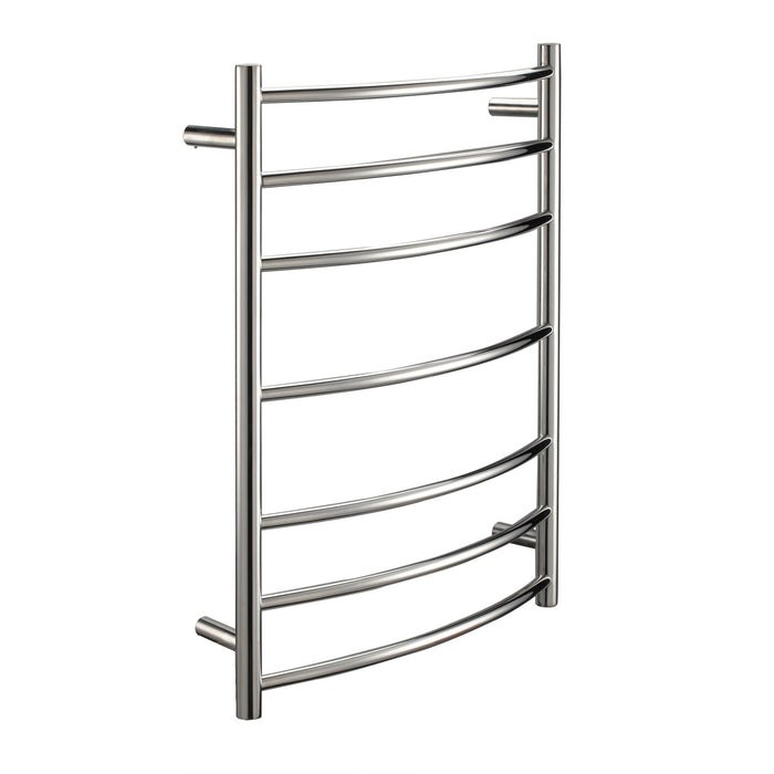 H810 Curved Heated Towel Ladder