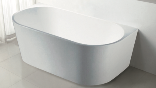 KBT-10 Back To Wall Bath (Matte Or Gloss White)