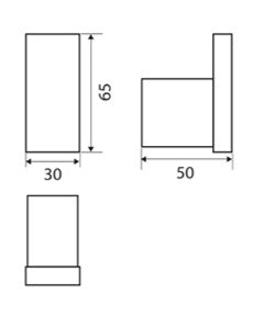 Koko Robe Hook - $23