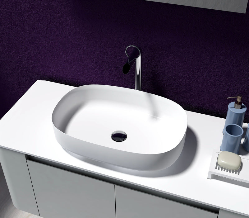 Lila Solid Surface Above Counter Basin