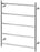 Radii Heated Towel Ladder