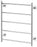 Radii Heated Towel Ladder