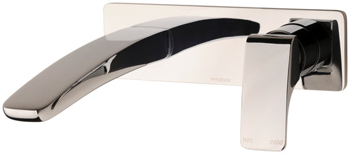 Rush Bath Mixer and Spout on Plate