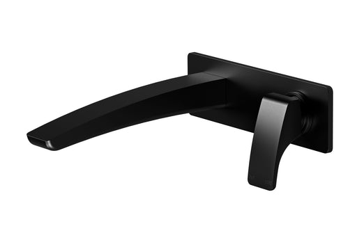 Rush Bath Mixer and Spout on Plate