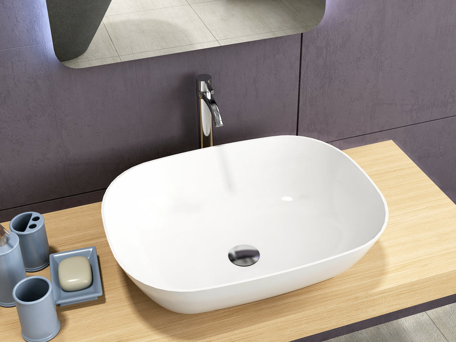 Selene Solid Surface Above Counter Basin