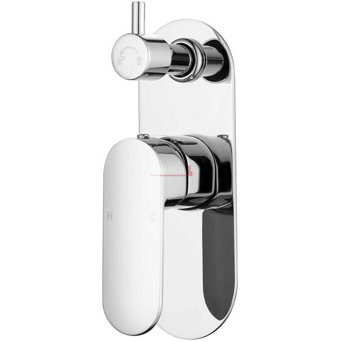 Supra Shower/Wall Mixer with Diverter