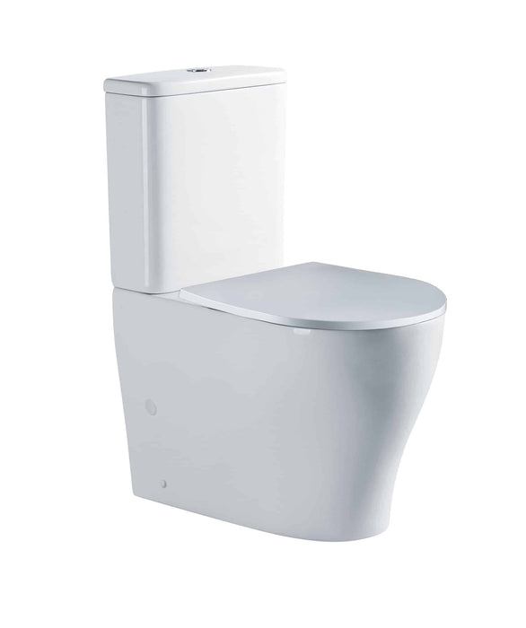 Limni III Rimless Easy Height Toilet Suite