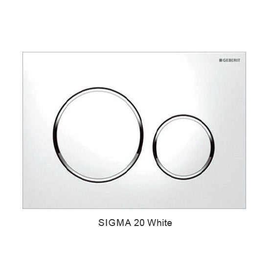 Geberit Sigma 20 Round Dual Flush Button