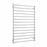 SR99M Straight Round Ladder Heated Towel Rail