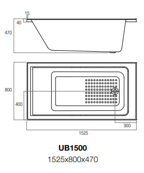 Urban Inset Bath — Revive Bathroom Supplies