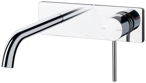 Vivid Slimline SwitchMix Wall Basin / Bath Mixer Set 180mm