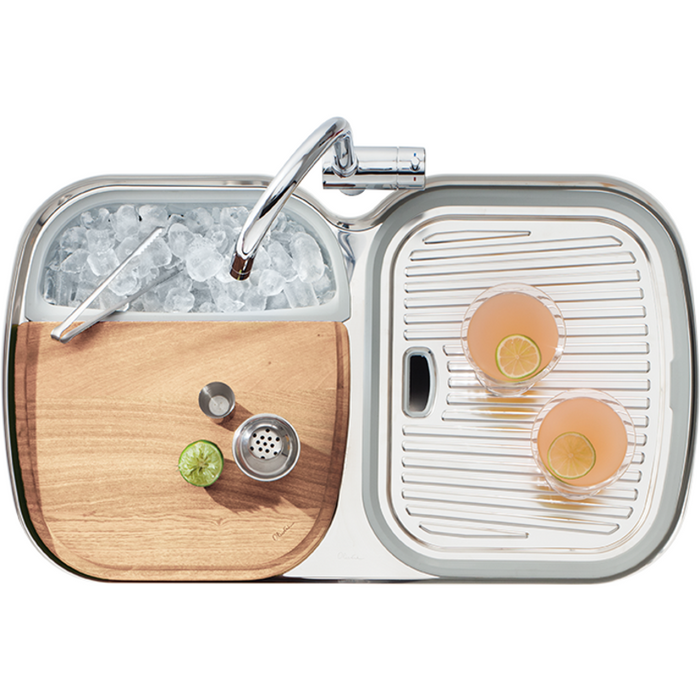 Monet Double Bowl Undermount Sink