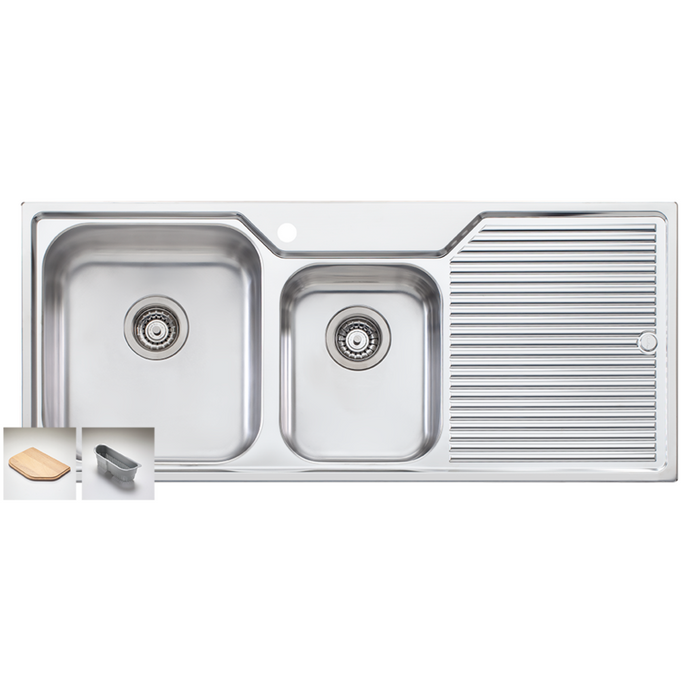 Nu Petite 1150 1 and 3/4 Bowl Sink