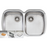 Monet Double Bowl Undermount Sink