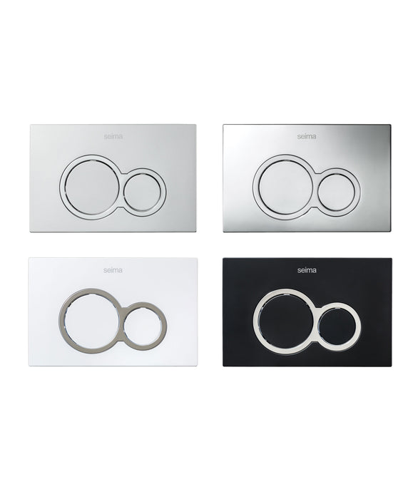 Seima In Wall Buttons 100 Series