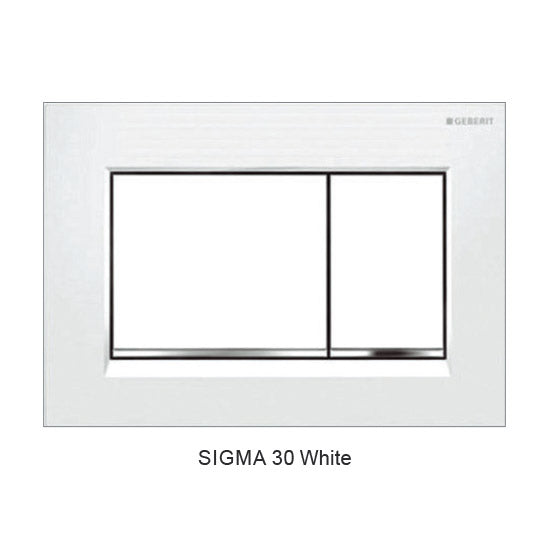 Geberit Sigma 30 Square Dual Flush Button