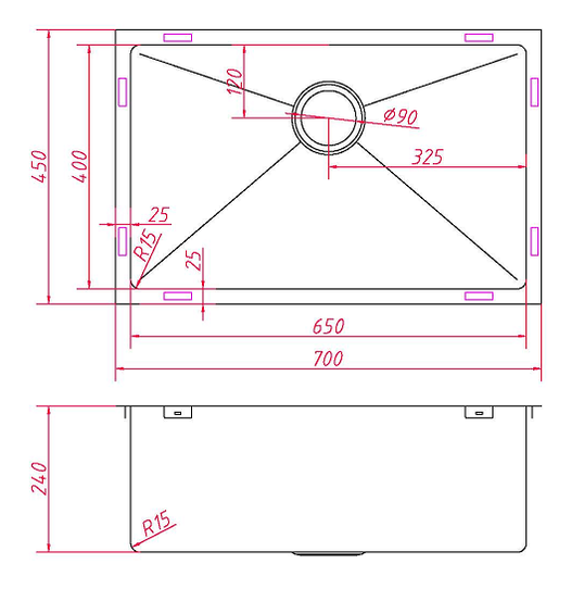 Laundry Troughs And Sinks — Revive Bathroom Supplies